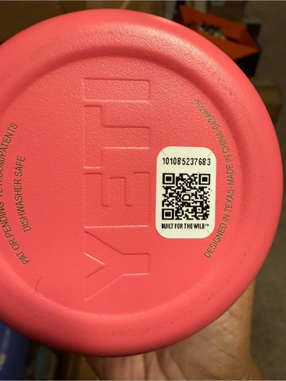 YETI Rambler Colster Can Insulator - Tropical Pink